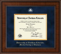 University of Northern Colorado diploma frame - Presidential Masterpiece Diploma Frame in Madison