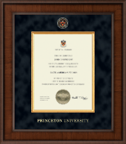 Princeton University Presidential Masterpiece Certificate Frame in Madison