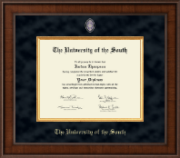 The University of the South Presidential Masterpiece Diploma Frame in Madison