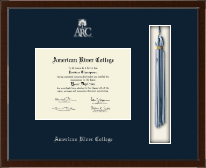 American River College Tassel Edition Diploma Frame in Delta