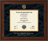 Northern Kentucky University Presidential Masterpiece Diploma Frame in Madison