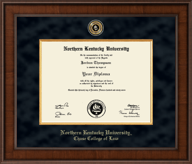 Northern Kentucky University diploma frame - Presidential Masterpiece Diploma Frame in Madison