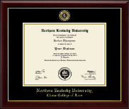 Northern Kentucky University Masterpiece Medallion Diploma Frame in Gallery