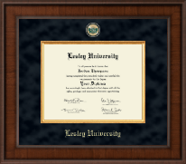 Lesley University Presidential Masterpiece Diploma Frame in Madison