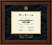 Mercer University diploma frame - Presidential Masterpiece Diploma Frame in Madison
