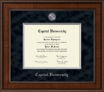Capital University Presidential Masterpiece Diploma Frame in Madison