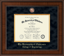 The University of Oklahoma diploma frame - Presidential Masterpiece Diploma Frame in Madison