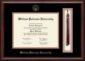Tassel & Cord Diploma Frame