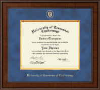 The University of Tennessee Chattanooga Presidential Masterpiece Diploma Frame in Madison