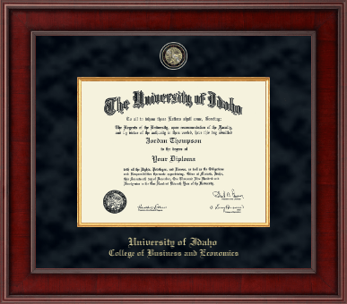 University of Idaho diploma frame - Presidential Masterpiece Diploma Frame in Jefferson