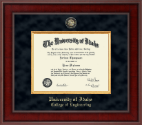 University of Idaho diploma frame - Presidential Masterpiece Diploma Frame in Jefferson
