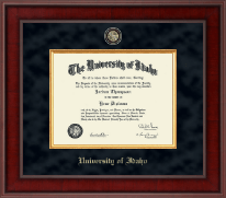 University of Idaho Presidential Masterpiece Diploma Frame in Jefferson