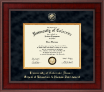 University of Colorado Denver diploma frame - Presidential Masterpiece Diploma Frame in Jefferson