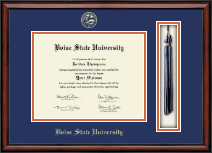 Boise State University diploma frame - Tassel & Cord Diploma Frame in Southport