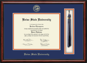 Tassel & Cord Diploma Frame