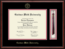 Gardner-Webb University Tassel Edition Diploma Frame in Southport