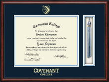 Covenant College diploma frame - Tassel Edition Diploma Frame in Southport