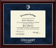Covenant College diploma frame - Silver Embossed Diploma Frame in Gallery Silver