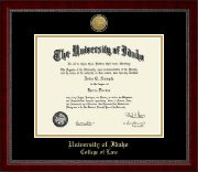 University of Idaho diploma frame - Gold Engraved Medallion Diploma Frame in Sutton