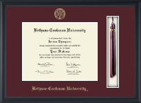 Bethune-Cookman University Tassel Edition Diploma Frame in Obsidian