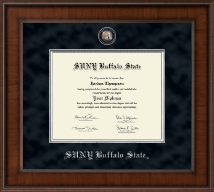 Buffalo State College Presidential Masterpiece Diploma Frame in Madison