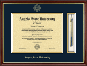Tassel & Cord Diploma Frame