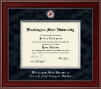 Washington State University diploma frame - Presidential Masterpiece Diploma Frame in Jefferson