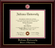 Indiana University Bloomington diploma frame - Masterpiece Medallion Diploma Frame in Gallery