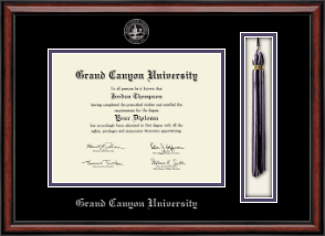 Tassel & Cord Diploma Frame
