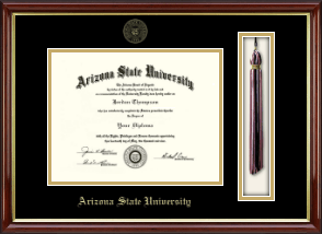 Tassel & Cord Diploma Frame