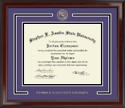 Stephen F. Austin State University Showcase Edition Diploma Frame in Encore