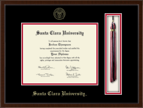 Tassel & Cord Diploma Frame