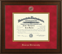 Boston University diploma frame - Presidential Masterpiece Diploma Frame in Madison