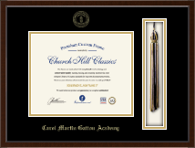 Carol Martin Gatton Academy diploma frame - Tassel Edition Diploma Frame in Delta