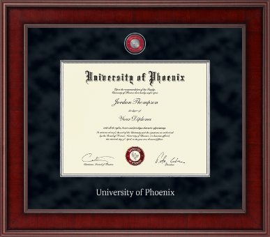 University of Phoenix diploma frame - Presidential Masterpiece Diploma Frame in Jefferson