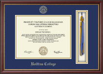 Rollins College Tassel Edition Diploma Frame in Newport