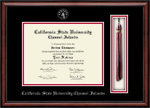 California State University Channel Islands diploma frame - Tassel & Cord Diploma Frame in Southport