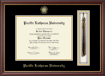 Pacific Lutheran University Tassel Edition Diploma Frame in Newport
