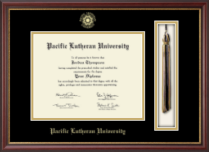 Tassel & Cord Diploma Frame