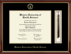 Tassel & Cord Diploma Frame