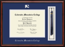 Colorado Mountain College Tassel Edition Diploma Frame in Southport