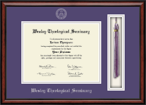 Wesley Theological Seminary diploma frame - Tassel Edition Diploma Frame in Southport