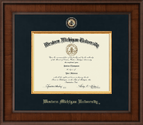 Western Michigan University diploma frame - Presidential Masterpiece Diploma Frame in Madison