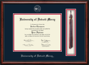 Tassel & Cord Diploma Frame
