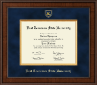East Tennessee State University diploma frame - Presidential Masterpiece Diploma Frame in Madison