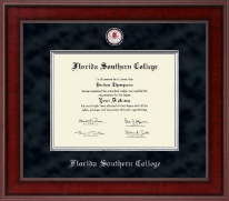 Florida Southern College Presidential Masterpiece Diploma Frame in Jefferson