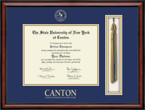 Tassel & Cord Diploma Frame