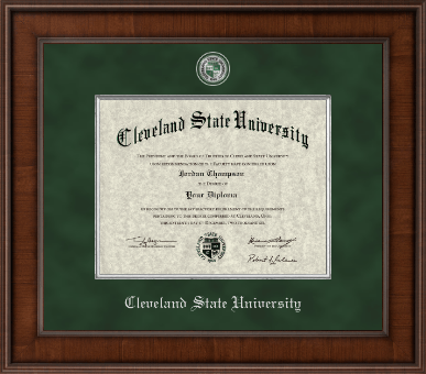 Cleveland State University diploma frame - Presidential Masterpiece Diploma Frame in Madison