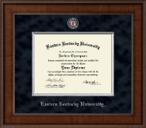 Eastern Kentucky University diploma frame - Presidential Masterpiece Diploma Frame in Madison