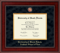 University of South Dakota diploma frame - Presidential Masterpiece Diploma Frame in Jefferson